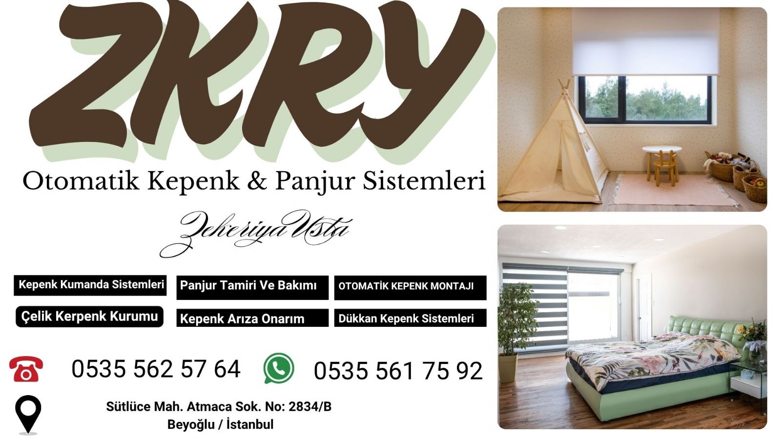 Beyoğlu Panjur Ve Kepenk Tamiri